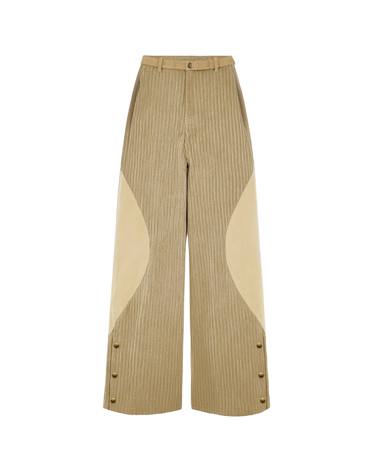 Mega Corduroy Pants Sand