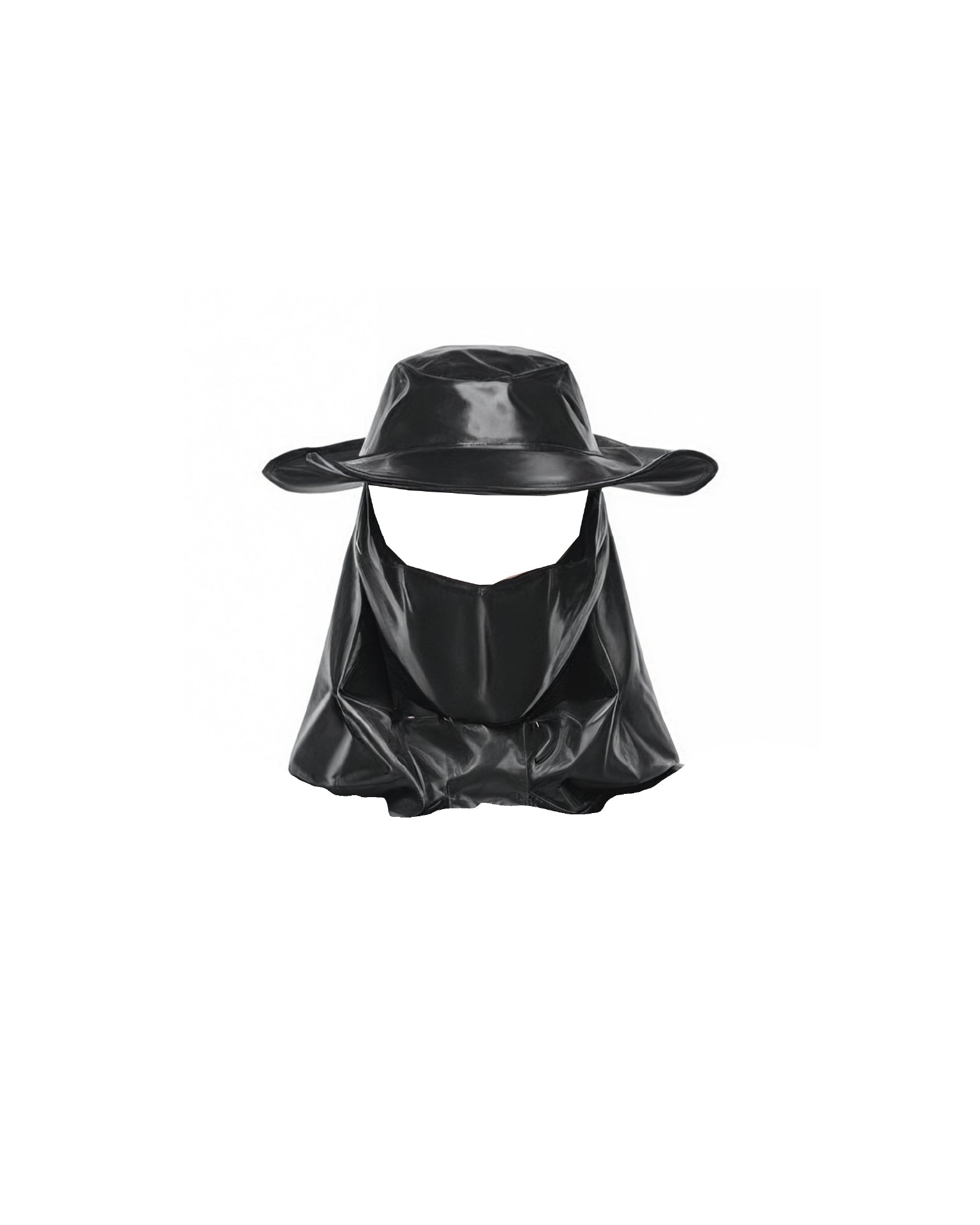 Rain Hat Black