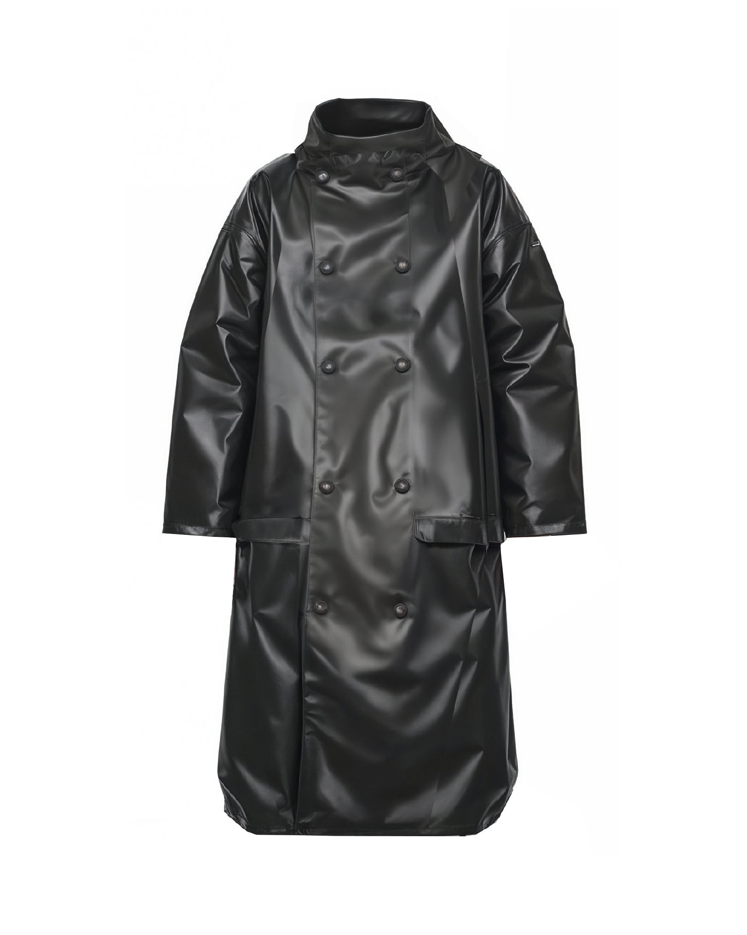 Rain Trench Black