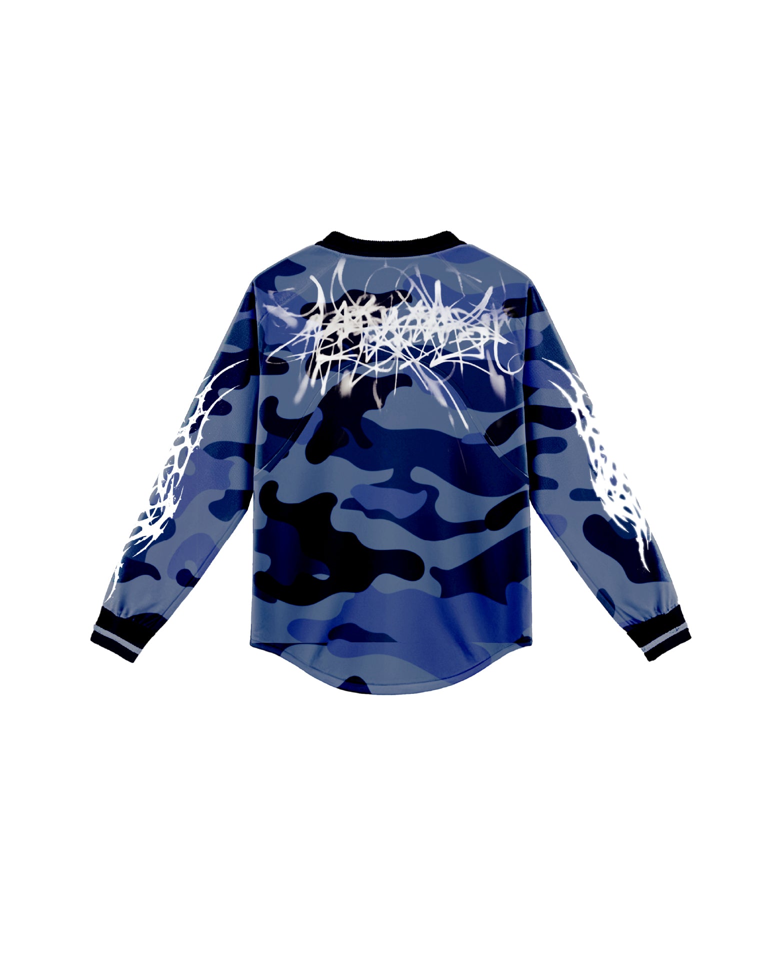 Soccer Longsleeve Blue