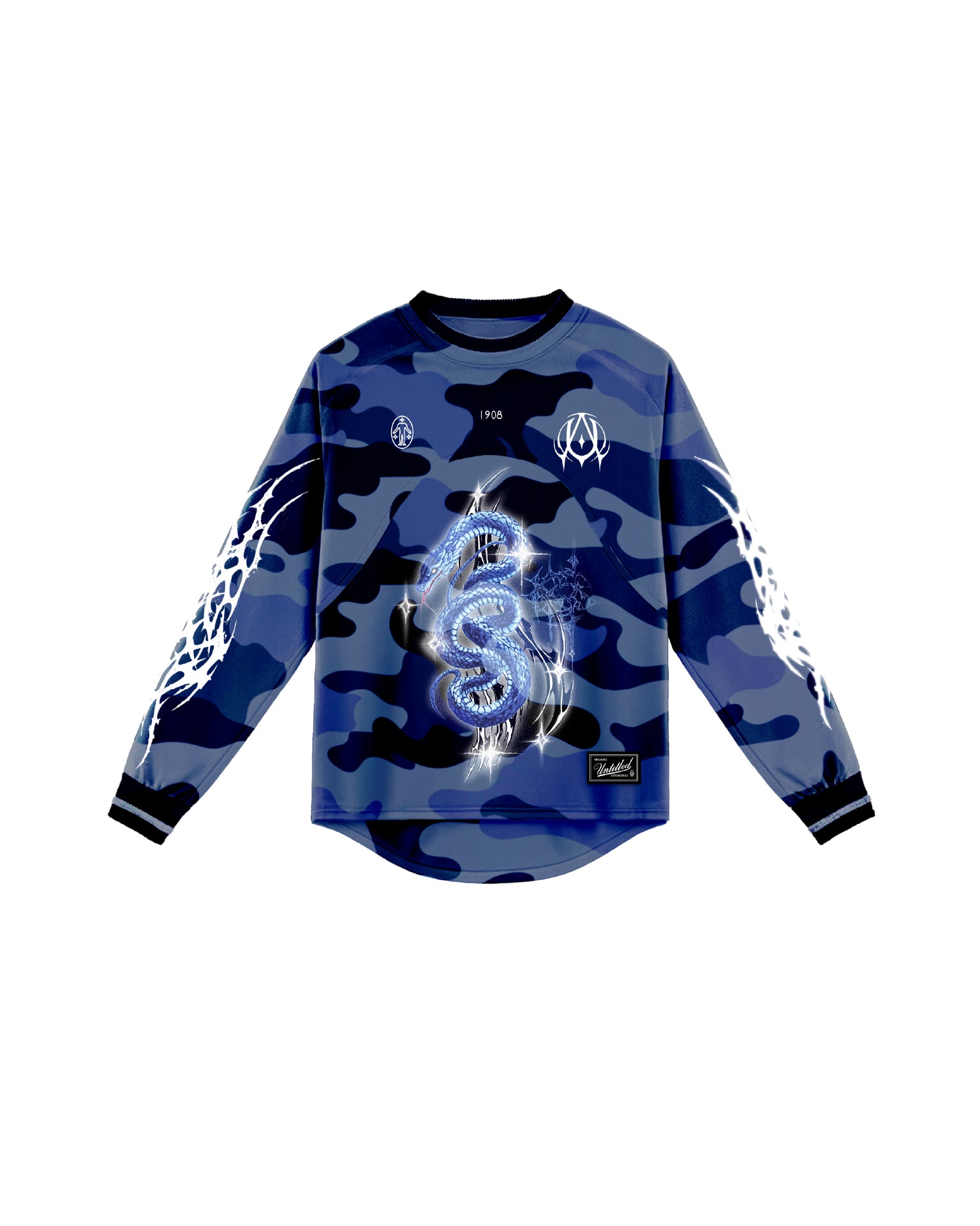 Soccer Longsleeve Blue