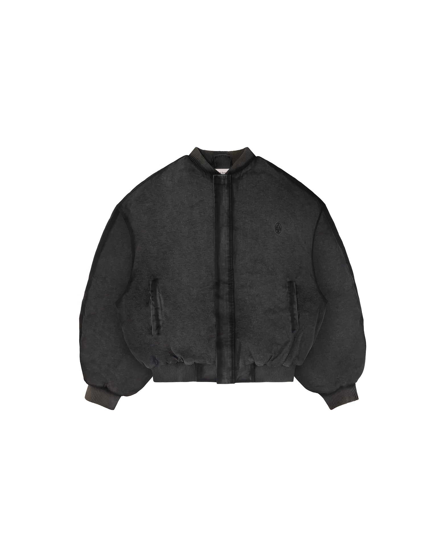 Black Bomber Jacket