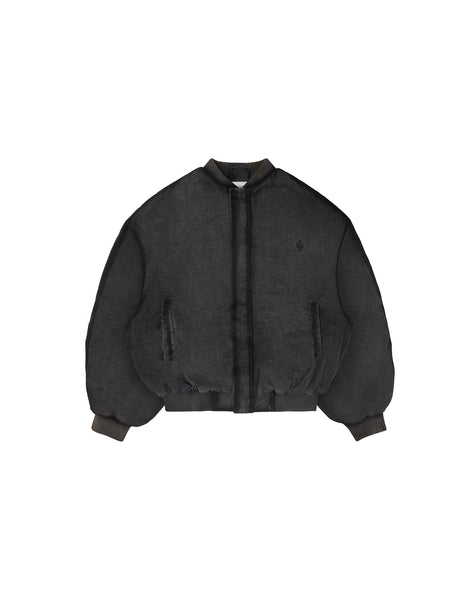 Black Bomber Jacket