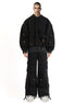 Cargo Bomber Washed Black