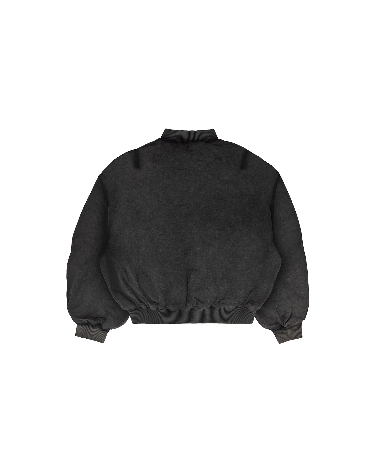 Black Bomber Jacket