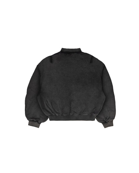 Black Bomber Jacket