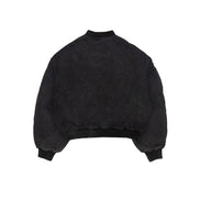 Cargo Bomber Washed Black