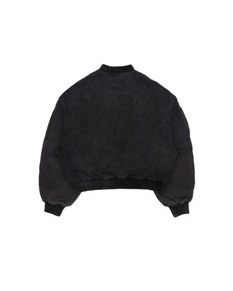 Cargo Bomber Washed Black