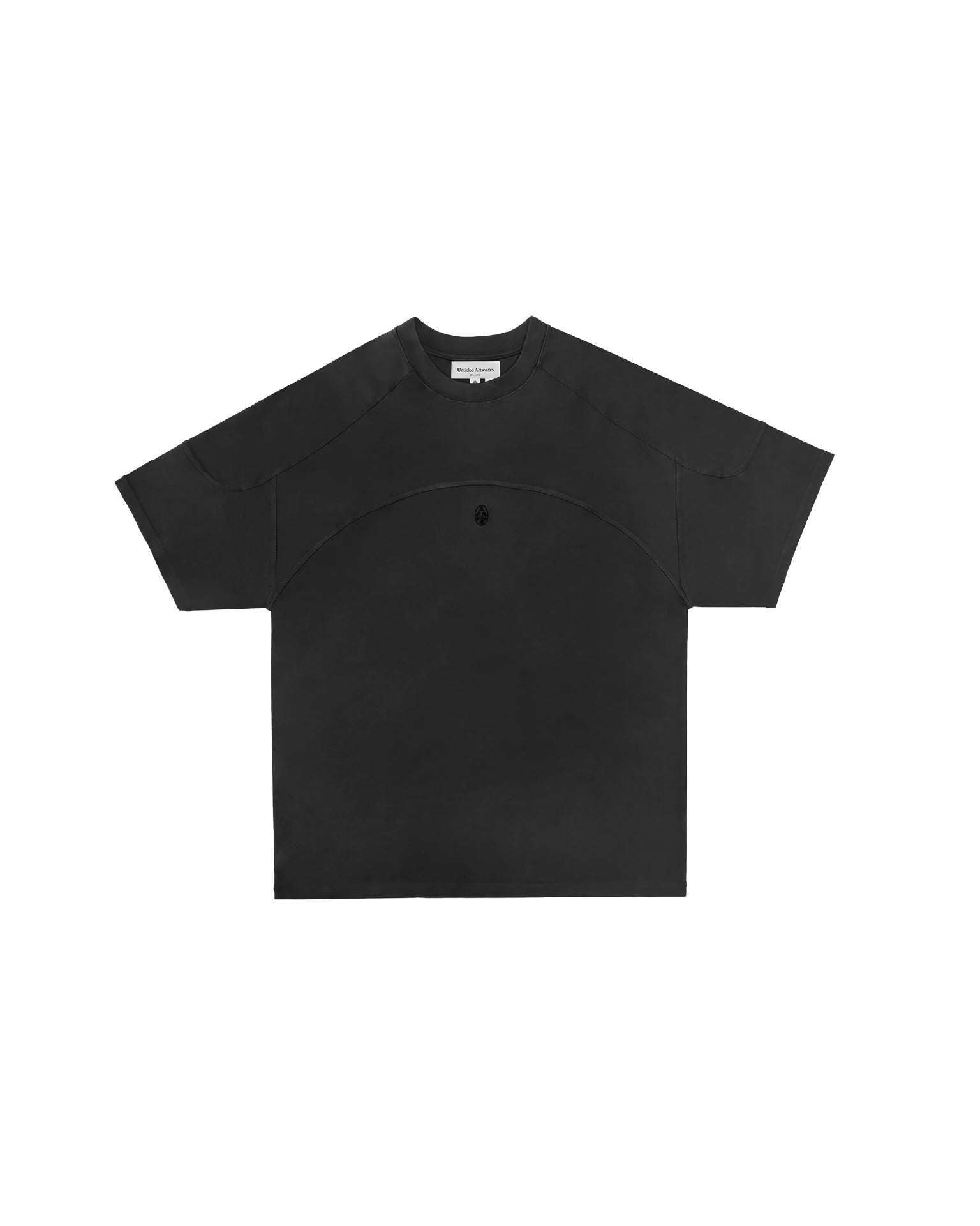 Tee Panel Armour Black