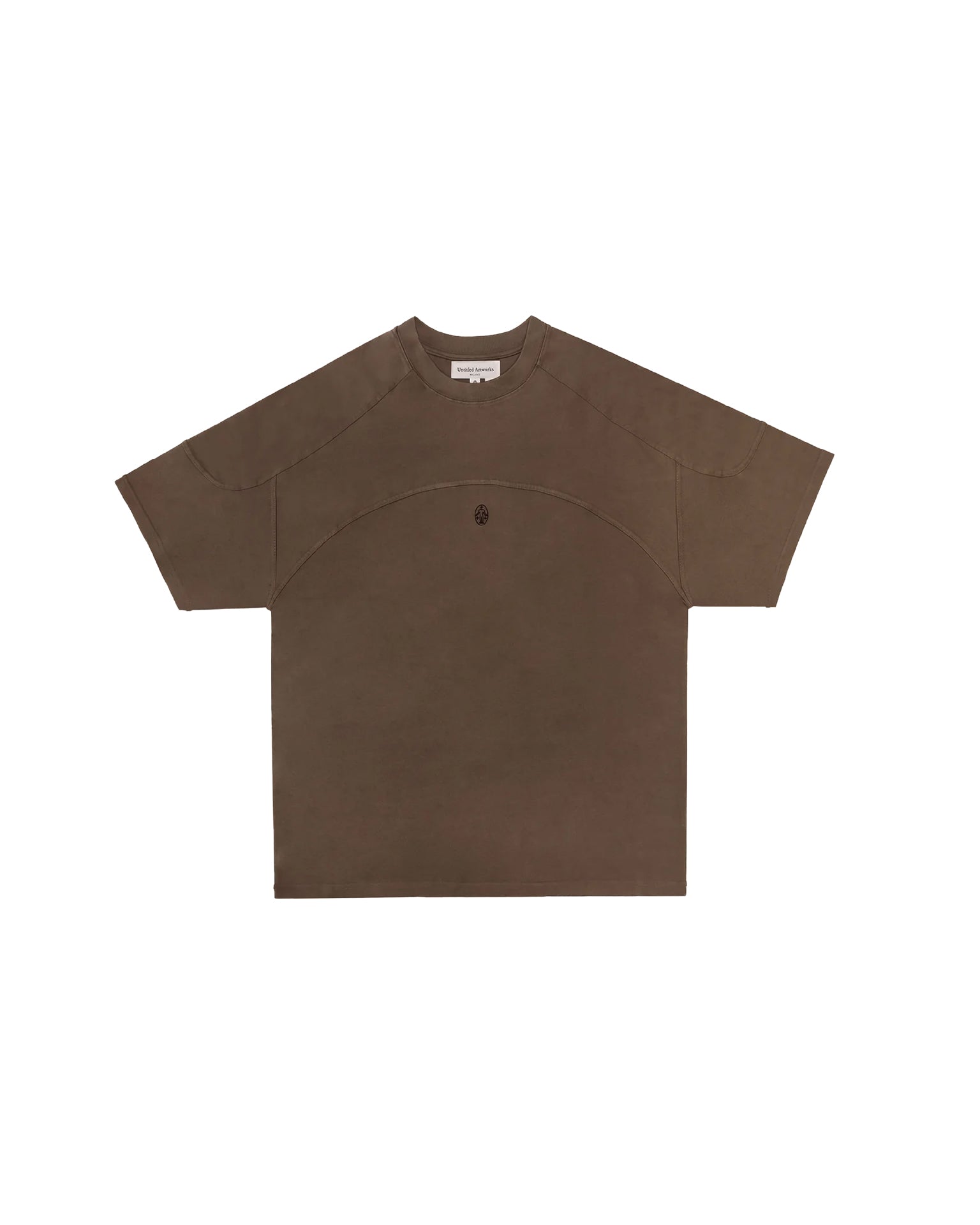 Tee Panel Armour Brown