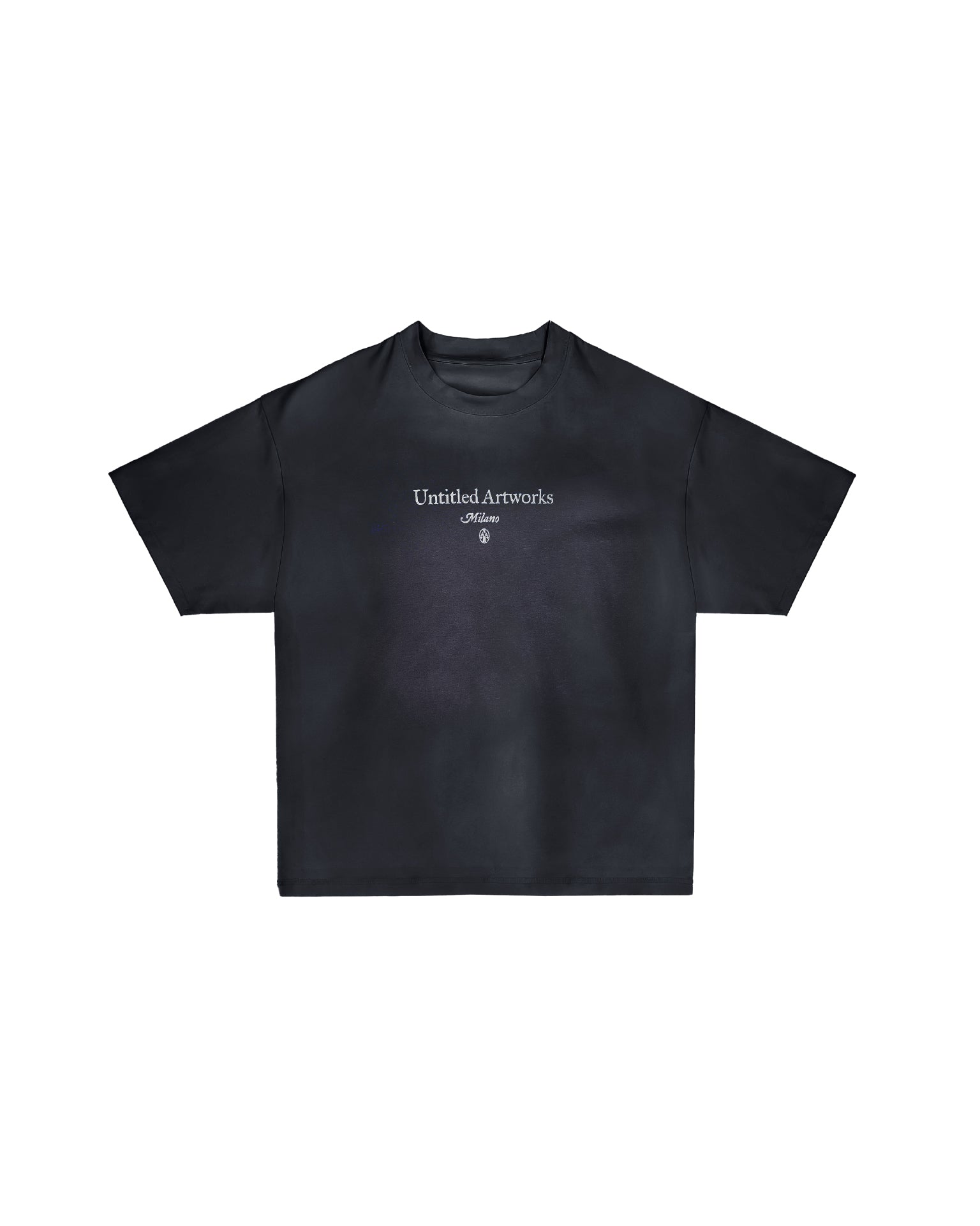 TEE UNTITLED Black