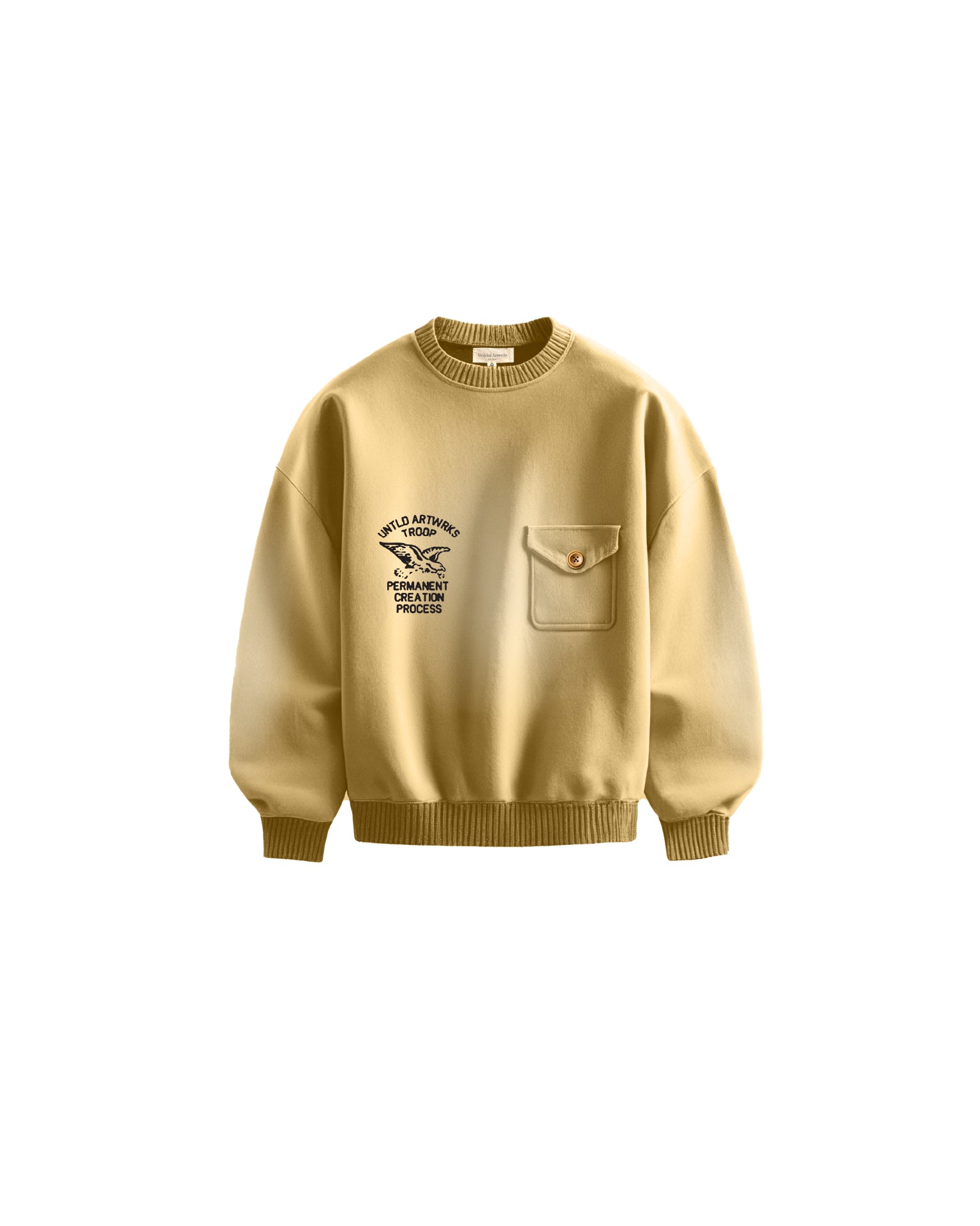 Troop Crewneck Yellow