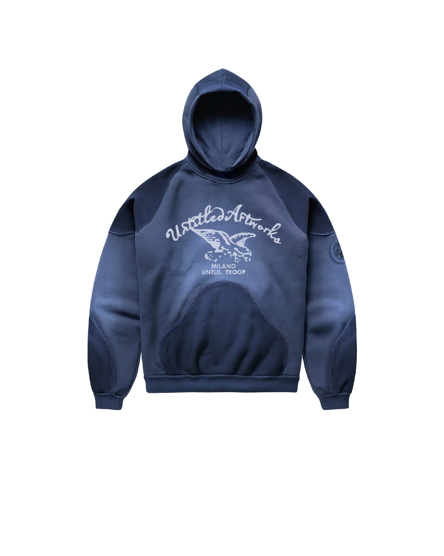 Troop Hoodie Blue