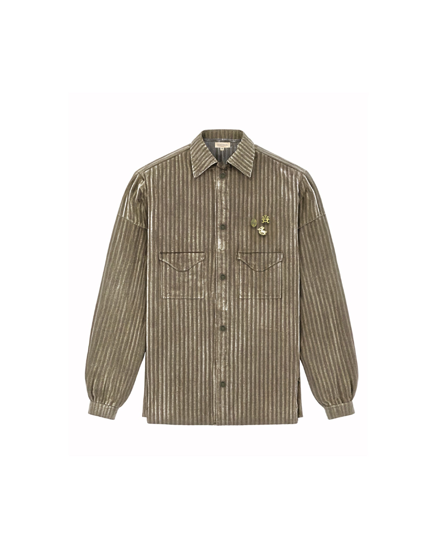 Uniform Shirt Brown