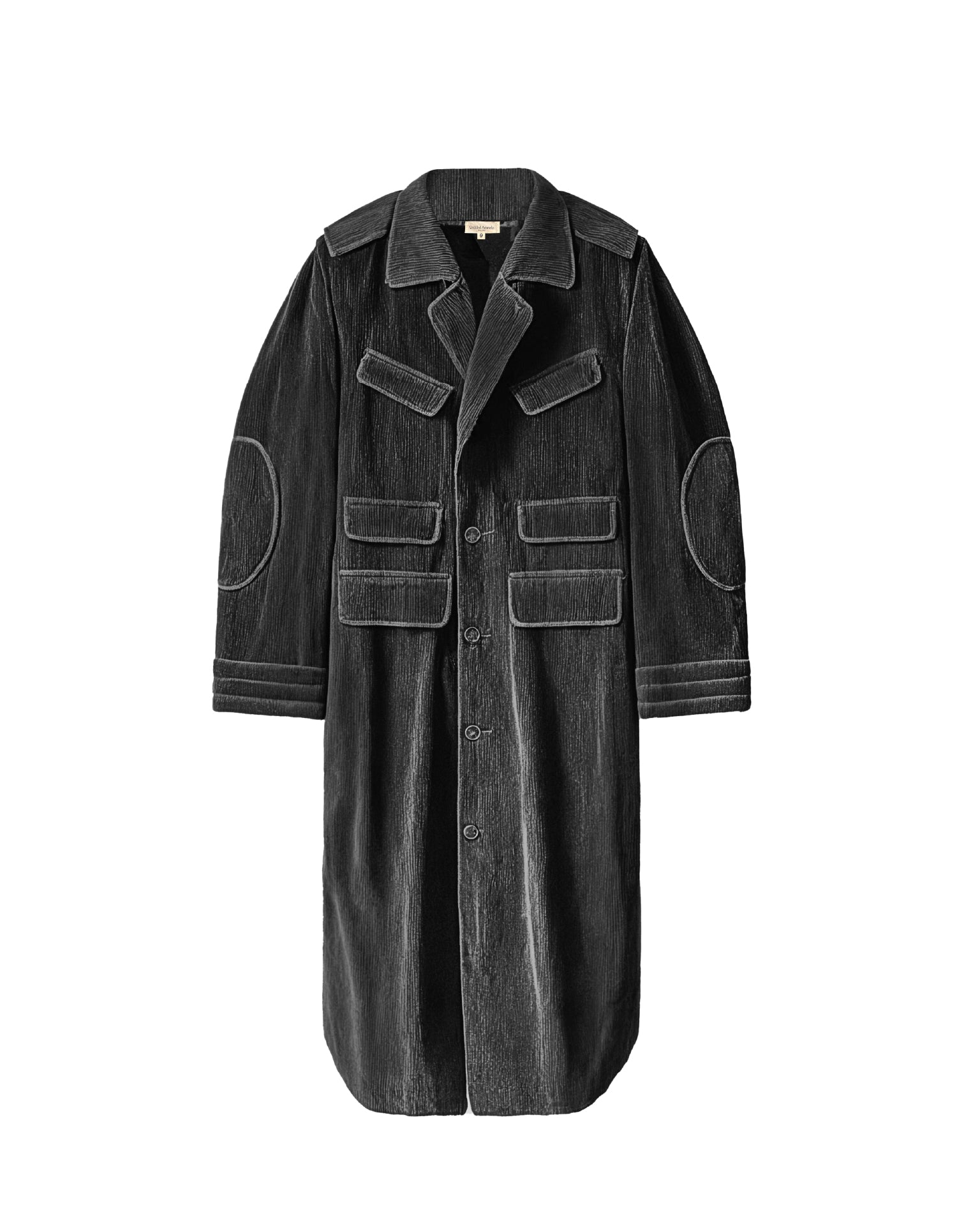 Uniform Coat Black