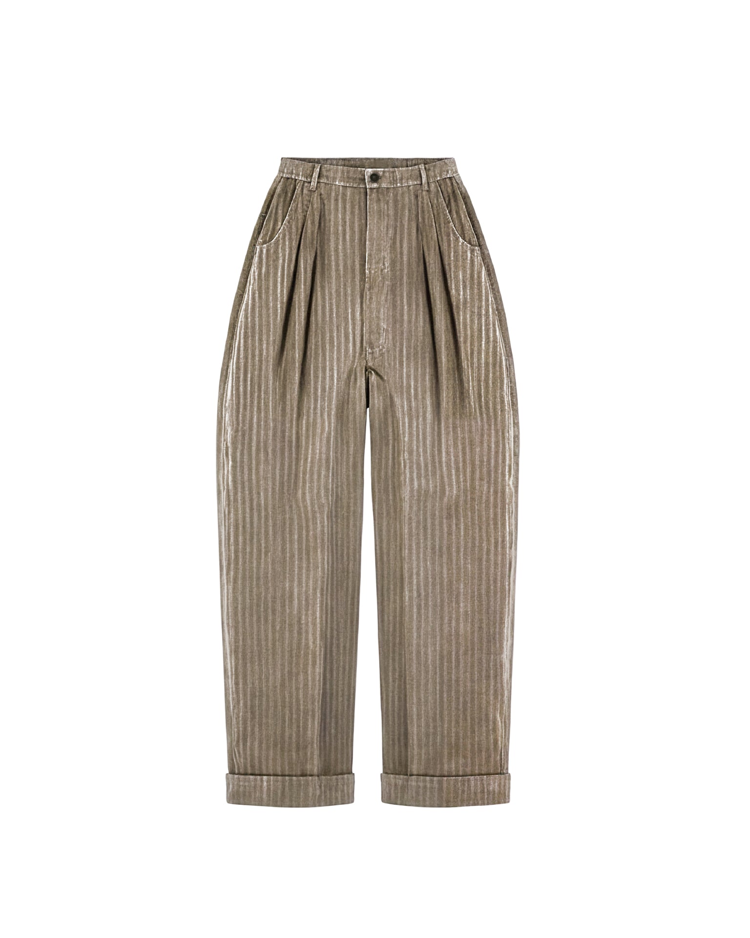 Uniform Pants Brown