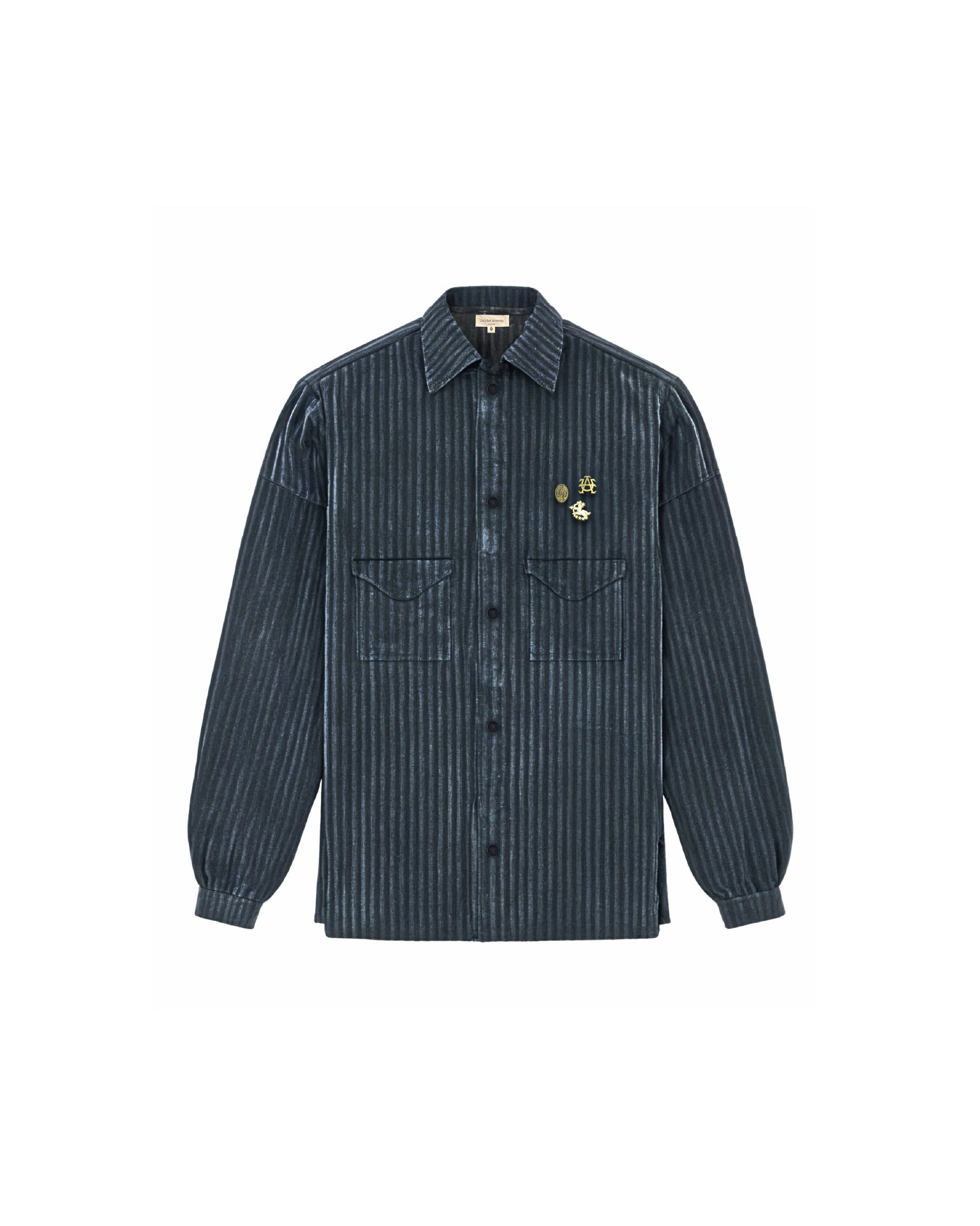 Uniform Shirt Blue