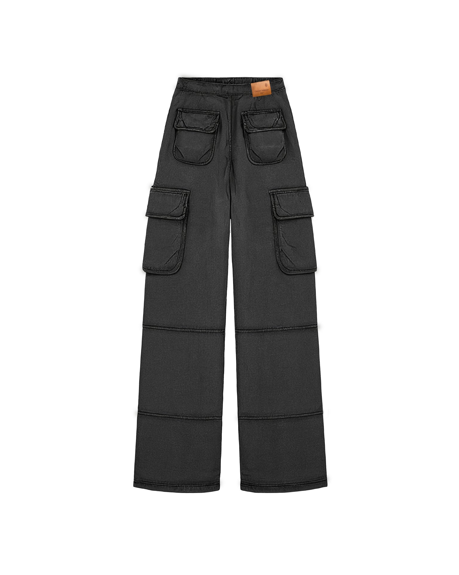 Utility Cargo Pants Black