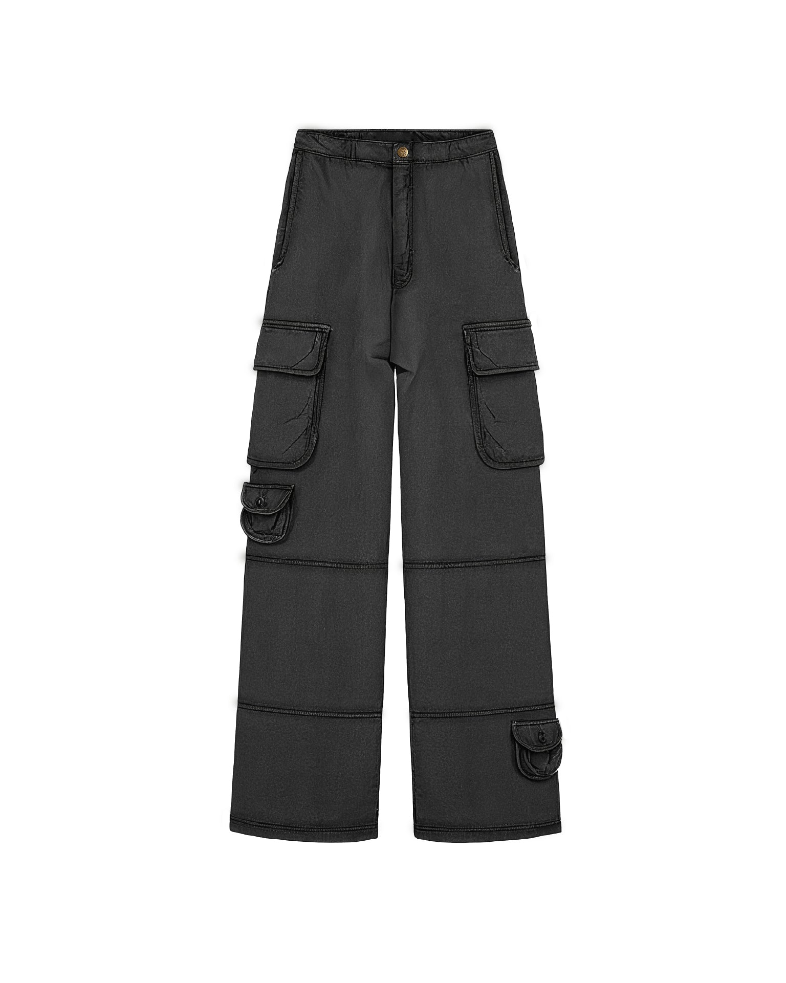 Utility Cargo Pants Black