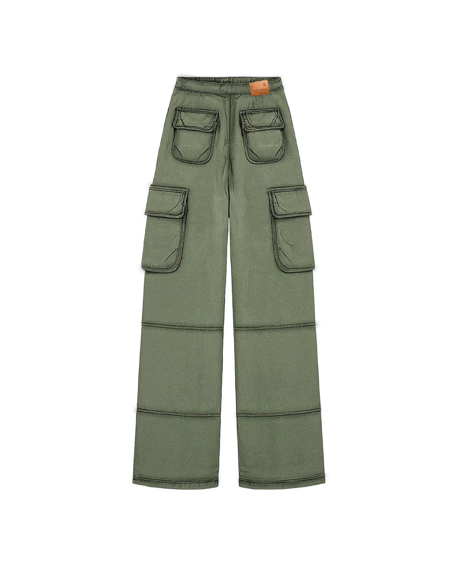 Utility Cargo Pants Green